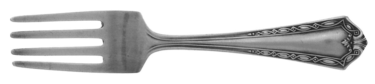 Florentine (Sterling, 1912, Baby Fork by International Silver-1