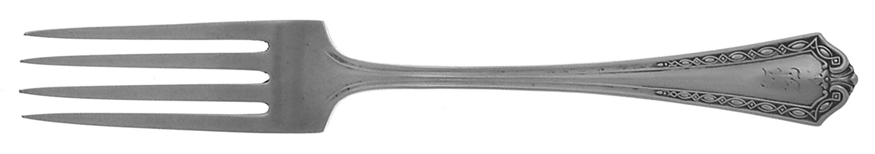 Florentine (Sterling, 1912, Fork by International Silver-1