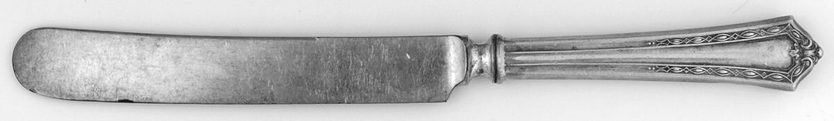 Florentine (Sterling, 1912, Old French Hollow Knife by International Silver-1