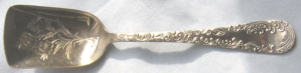 Florence (Silverplate) Solid Bon Bon Spoon by International Silver-1