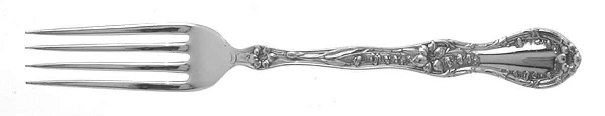 Florette (Silverplate, 1909) Fork by International Silver-1