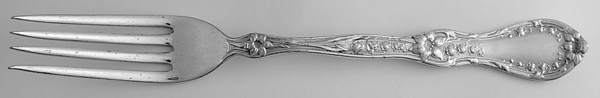 Florette (Silverplate, 1909) Youth Fork by International Silver-1