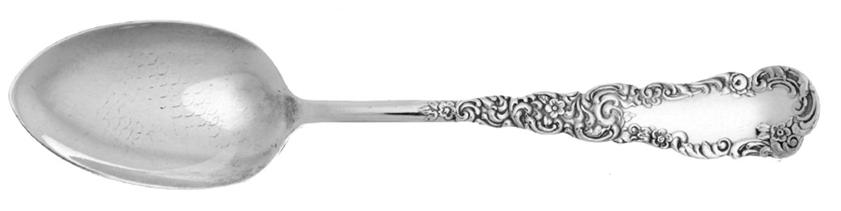 Florida (Silverplate, 1894) Place/Oval Soup Spoon by International Silver-1