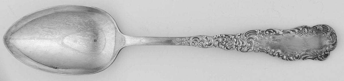 Florida (Silverplate, 1894) Tablespoon (Serving Spoon) by International Silver-1