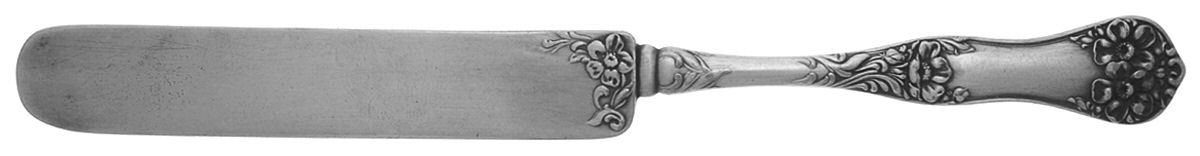 Flower (Silverplate, 1906) Youth Knife, Solid Piece by International Silver-1