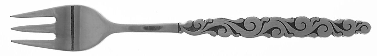 Florentine Scroll (Stainless) Cocktail/Seafood Fork by International Silver-1