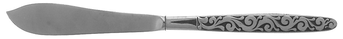 Florentine Scroll (Stainless) Hollow Handle Master Butter Knife by International Silver-1