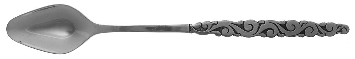 Florentine Scroll (Stainless) Iced Tea Spoon by International Silver-1