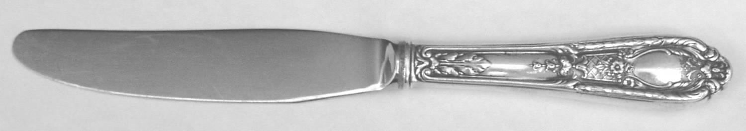 Fontaine (Sterling, 1924, No Monograms) Modern Hollow Butter Spreader (Stainless) by International Silver-1