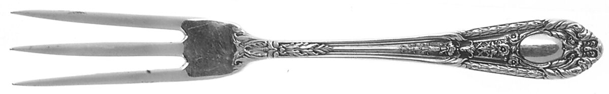 Fontaine (Sterling, 1924, No Monograms) Lemon Fork by International Silver-1