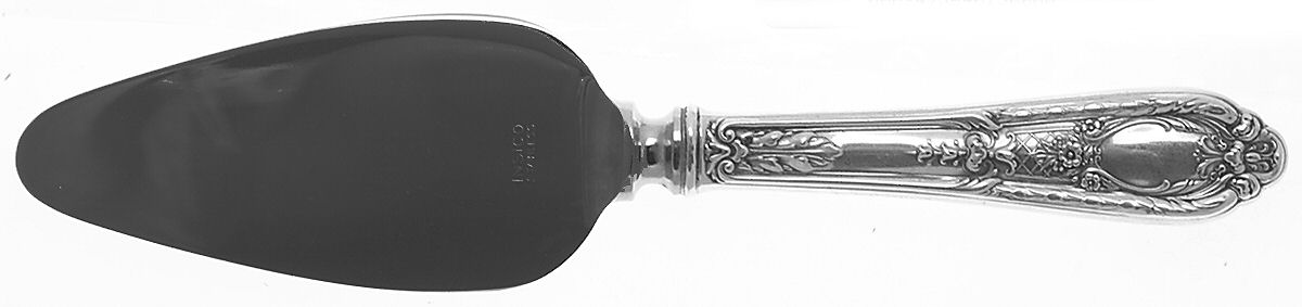 Fontaine (Sterling, 1924, No Monograms) Cheese Server with Stainless Blade by International Silver-1