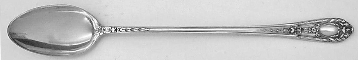 Fontaine (Sterling, 1924, No Monograms) Iced Tea Spoon by International Silver-1