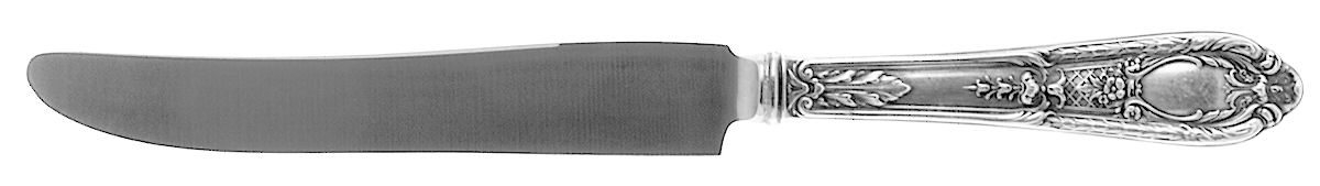Fontaine (Sterling, 1924, No Monograms) Knife-New French/Hollow by International Silver-1
