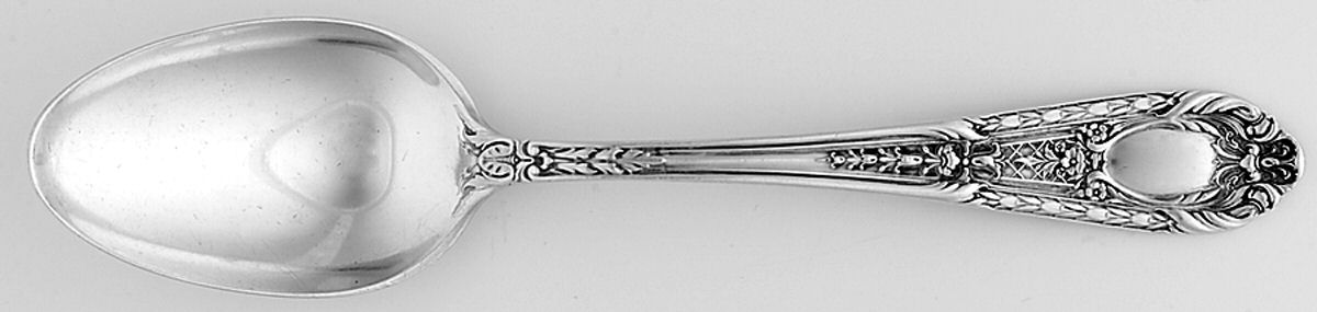 Fontaine (Sterling, 1924, No Monograms) Dessert/Oval Soup Spoon by International Silver-1
