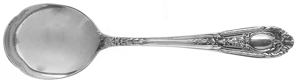 Fontaine (Sterling, 1924, No Monograms) Sugar Spoon by International Silver-1