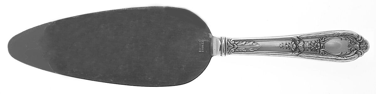 Fontaine (Sterling, 1924, No Monograms) Pie Server with Stainless Blade by International Silver-1