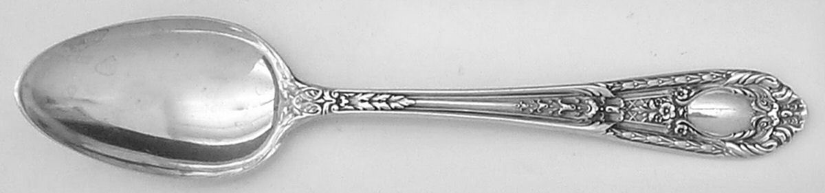 Fontaine (Sterling, 1924, No Monograms) Teaspoon by International Silver-1