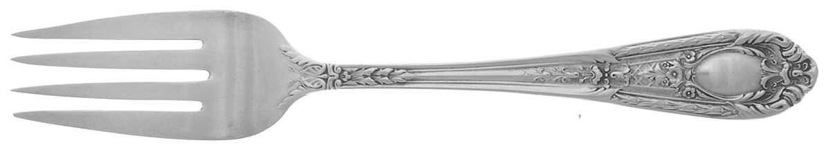 Fontaine (Sterling, 1924, No Monograms) Individual Salad Fork by International Silver-1