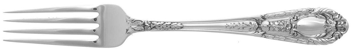 Fontaine (Sterling, 1924, No Monograms) Fork by International Silver-1