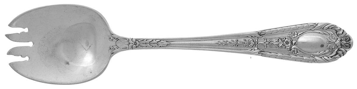 Fontaine (Sterling, 1924, No Monograms) Ice Cream Fork by International Silver-1