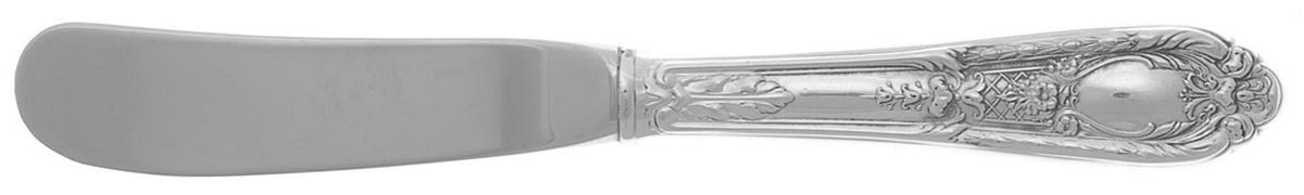 Fontaine (Sterling, 1924, No Monograms) Butter Spreader Hollow Hdl-Paddle/Stainless Blade by International Silver-1