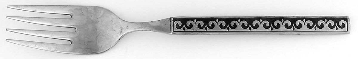 Forecast (Stainless) Individual Salad Fork by International Silver-1