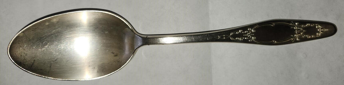 Franconia (Silverplate, 1922) Tablespoon (Serving Spoon) by International Silver-1