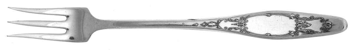 Franconia (Silverplate, 1922) Cocktail/Seafood Fork by International Silver-1