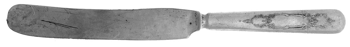 Franconia (Silverplate, 1922) Old French Solid Knife by International Silver-1
