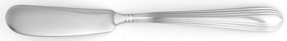 Freedom (Stainless) Flat Handle Master Butter Knife by International Silver-1