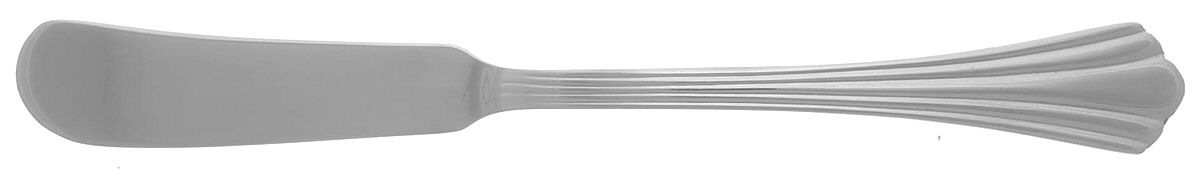 Freemont (Stainless) Flat Handle Butter Spreader by International Silver-1
