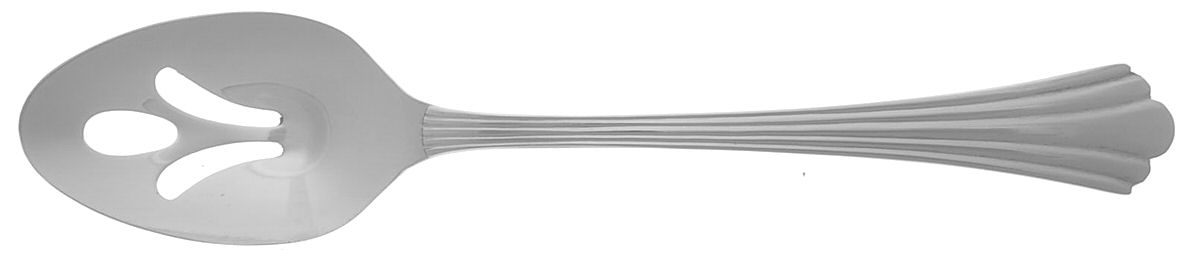 Freemont (Stainless) Pierced Tablespoon (Serving Spoon) by International Silver-1