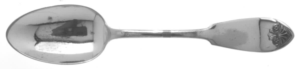 French (Silverplate, 1884) Place/Oval Soup Spoon by International Silver-1