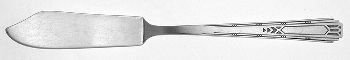 Friendship  Flat Handle Master Butter Knife by International Silver-1