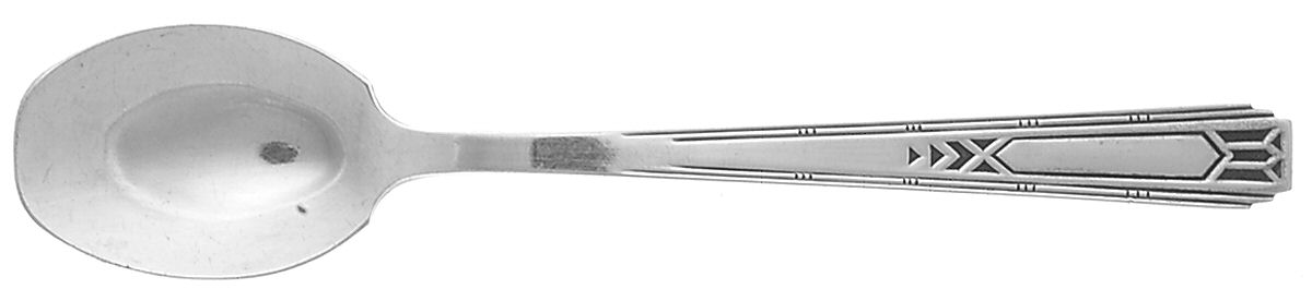 Friendship  Large Sherbet Spoon by International Silver-1