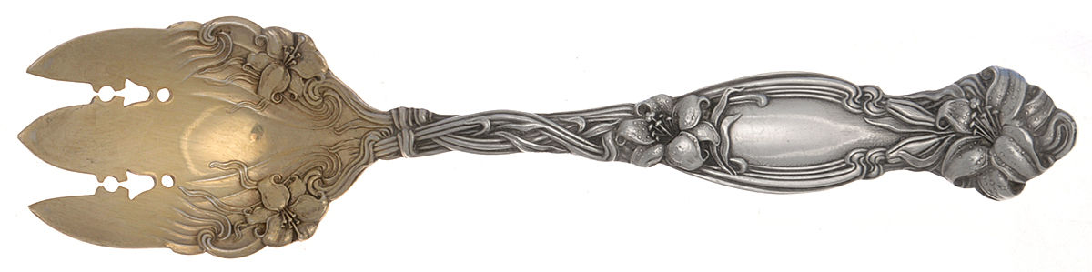 Frontenac (Sterling, 1903) Ice Cream Fork by International Silver-1