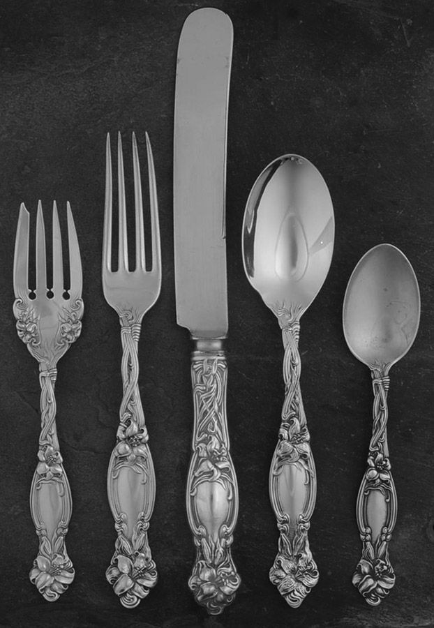 Frontenac (Sterling, 1903) 40  Piece Estate Set by International Silver-1