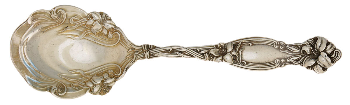 Frontenac (Sterling, 1903) Sugar Spoon by International Silver-1