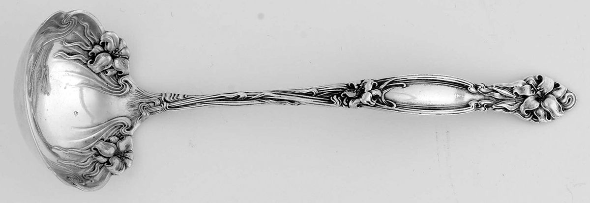 Frontenac (Sterling, 1903) Mayonnaise Ladle by International Silver-1