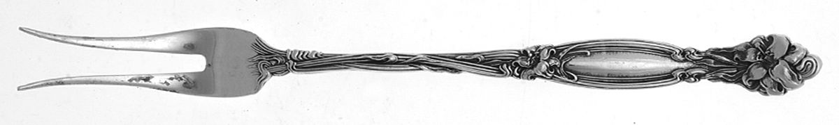 Frontenac (Sterling, 1903) Lemon Fork by International Silver-1