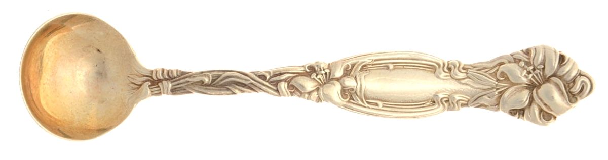 Frontenac (Sterling, 1903) Master Salt Spoon by International Silver-1