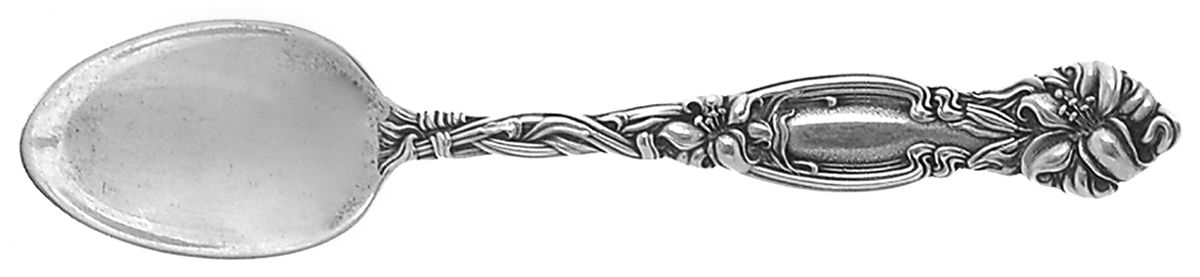 Frontenac (Sterling, 1903) Demitasse Spoon by International Silver-1