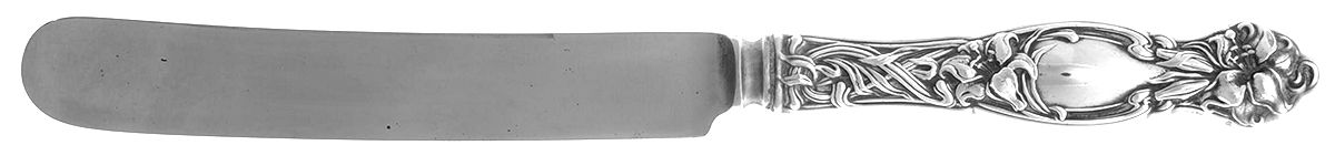 Frontenac (Sterling, 1903) Old French Hollow Knife with Bolster by International Silver-1