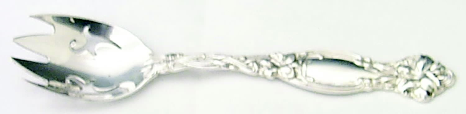 Frontenac (Sterling, 1903) Ice Cream Fork CM by International Silver-1