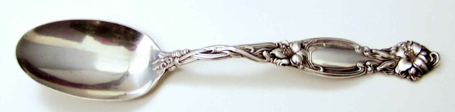 Frontenac (Sterling, 1903) Tablespoon (Serving Spoon) by International Silver-1