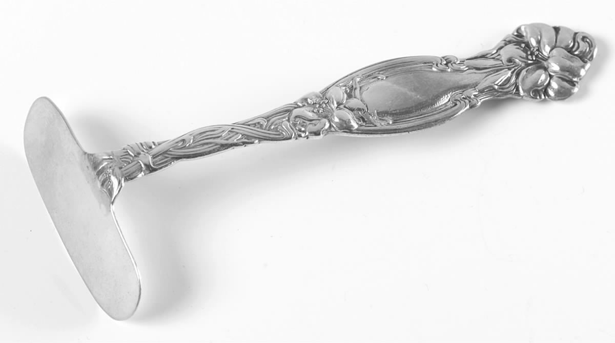 Frontenac (Sterling, 1903) Large Solid Food Pusher by International Silver-1