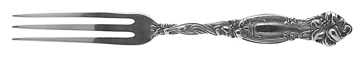Frontenac (Sterling, 1903) Strawberry Fork by International Silver-1