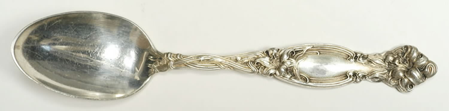 Frontenac (Sterling, 1903) Dessert/Oval Soup Spoon by International Silver-1