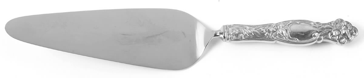 Frontenac (Sterling, Newer) Pie Server with Stainless Blade by International Silver-1
