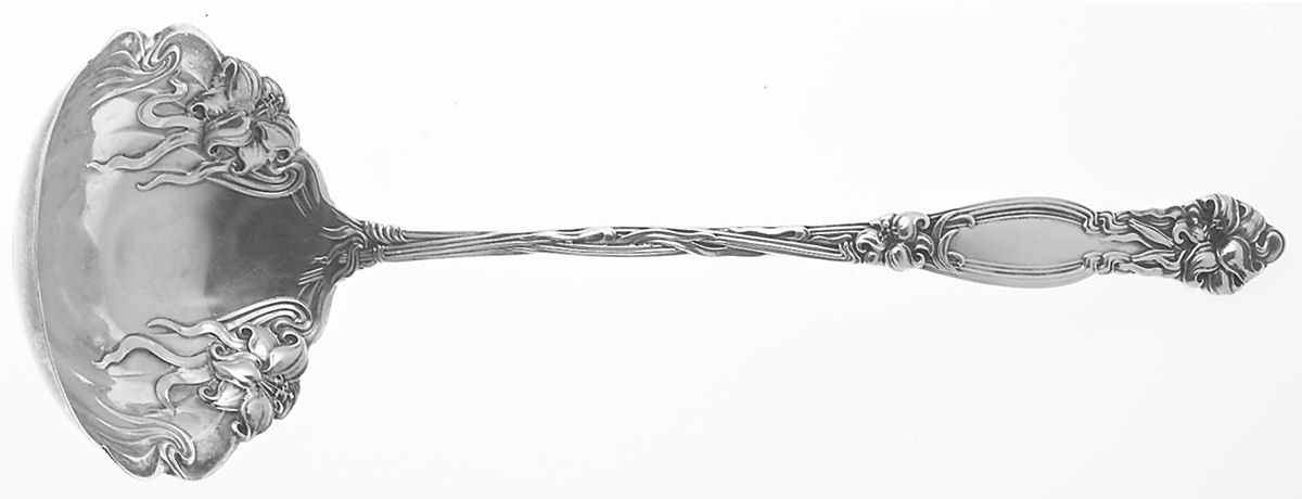 Frontenac (Sterling, 1903) Bouillon Ladle by International Silver-1